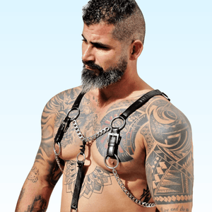 The Complete Introduction to Leather Harnesses
