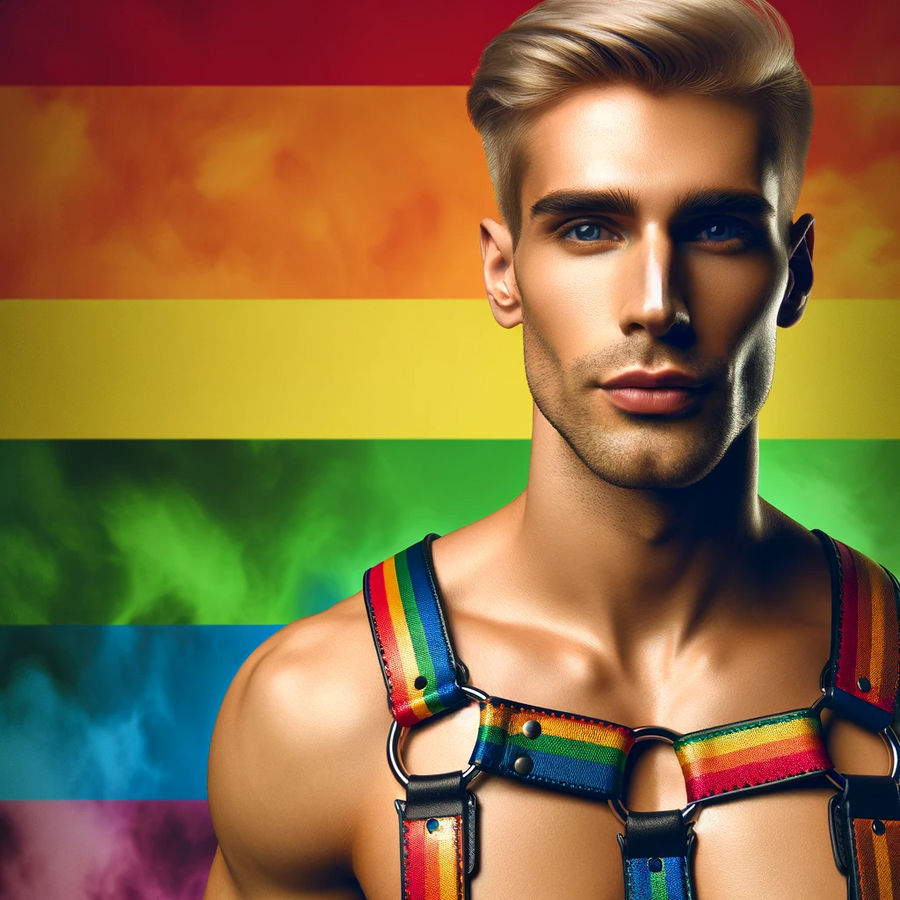 Harness the Rainbow: Unlock the Secrets of Gay Harness Colours 🌈🔥 ...