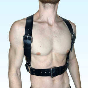 FINN - Leather Thigh Leg Garters Belt Harness Xpress Harness FINN - Leather Thigh Leg Garters Belt Harness Xpress Harness
