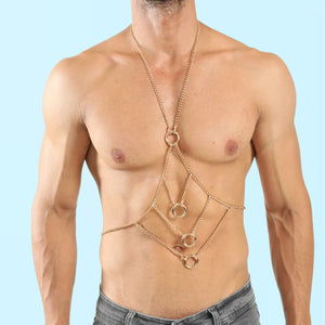 Four-Ring-Lozenge-Body-Chain-Fashion-Harness