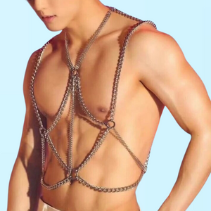 Geometric-Silver-Chain-Fashion-Harness