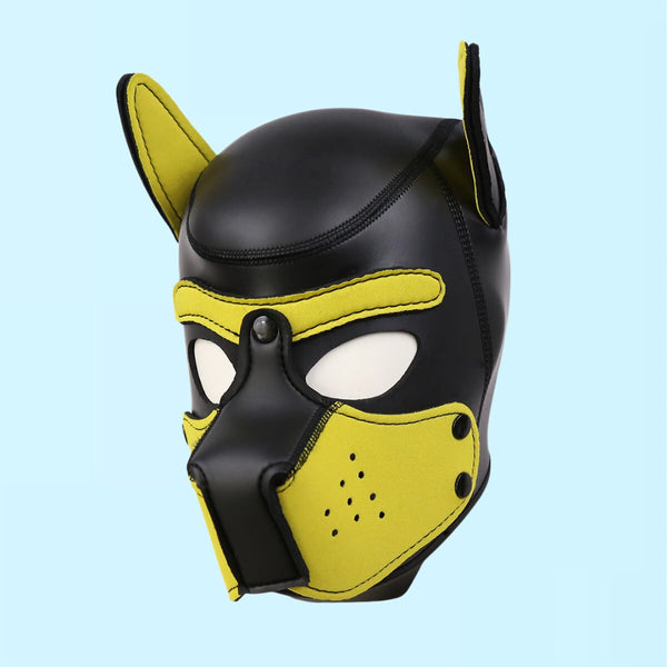 Pup-Hood-Puppy-Play-Mask-Kink-black-yellow
