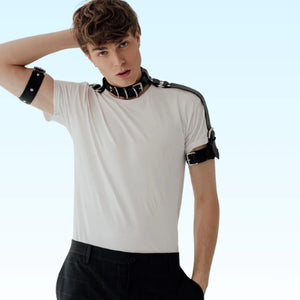 AVERY - Ringmaster Collar Fashion Harness