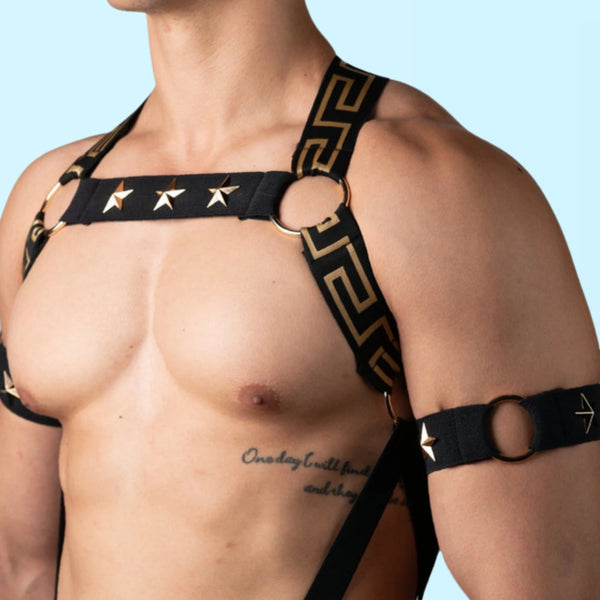 Radiance Circuit Party Harness