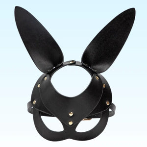 WINK- Leather Bunny Mask