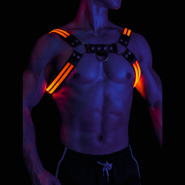 orange-led-glow-fashion-mens harness