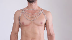 Single cascade chain fashion harness - Xpress harness