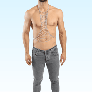 ODYSSEY - Body Chain Cascade Fashion Harness