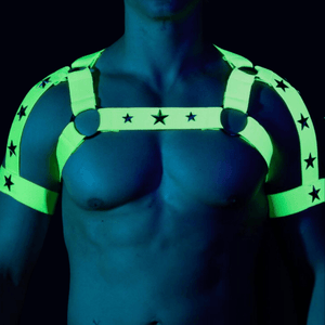 NEON - Dazzling Glow-in-the-Dark Fashion Harness