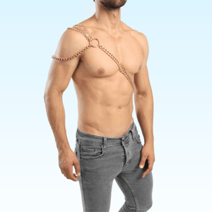 ATLANTIS - Sleek Single Chain Strap Fashion Harness