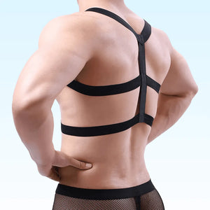 KIRK - Double Top Straps Gay Harness