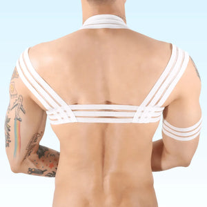LEO - Triple Bands Chest Gay Harness