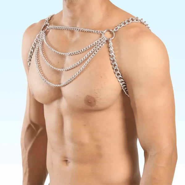 SPARTACUS - Single Cascade Chain Fashion Harness